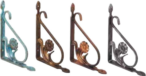 RSP---REGGIMENSOLA-IN-FERRO-BATTUTO-CON-FIORE-BRUNITA-CM.20X14,5