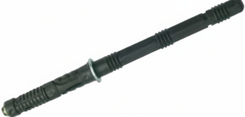 RSP---REGGIMENSOLA-INVISIBILE-RICOPERTA-IN-PLASTICCA-MARRONE-ESAGONO-9-LUNGHEZZA-140mm