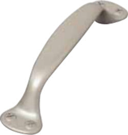 RSP--MANIGLIA-ZAMA-IN-NICKEL-OPACO-VERNICIATO-INTERASSE-96MM