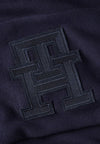 Tommy Hilfiger FELPA monogram crew neck da uomo