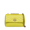 TORY BURCH borse a tracolla donna tory burch - kira chevron small convertible shoulder bag - verde da donna