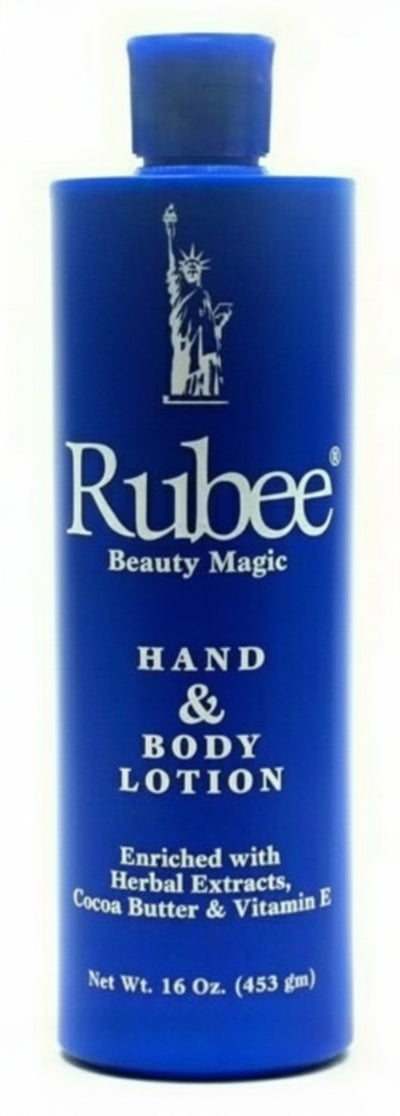 RUBEE HAND&BODY LOTION  473ML