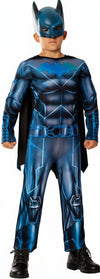 Rubie's-Costume-Batman-Bat-tech-Deluxe-Costume-Batman-Bambini-E-Ragazzi-Rubies