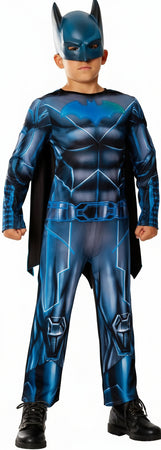 Rubie's-Costume-Batman-Bat-tech-Deluxe-Costume-Batman-Bambini-E-Ragazzi-Rubies
