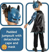 Rubie's-Costume-Batman-Bat-tech-Deluxe-Costume-Batman-Bambini-E-Ragazzi-Rubies