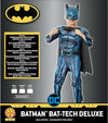 Rubie's-Costume-Batman-Bat-tech-Deluxe-Costume-Batman-Bambini-E-Ragazzi-Rubies