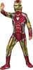 Rubies-Costume-Iron-Man-Endgame-Classic-Per-Ragazzi,-Tuta-Stampata,-Copristivali-E-Maschera,-Oficiale-Marvel-Per-Carnevale,-Halloween,-Cumpleanni-E-Natale