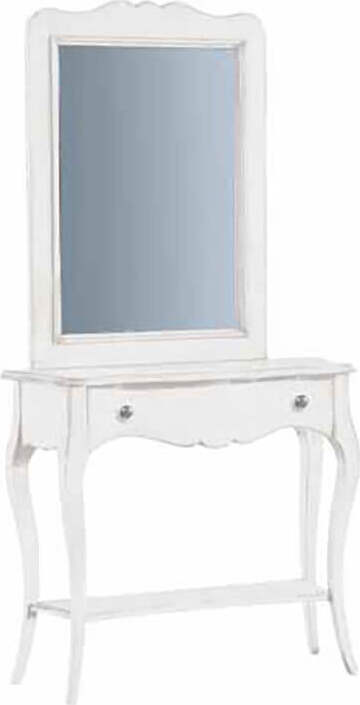 RUBINA---tavolino-con-specchio-per-ingresso-cm-75-x-105-Bianco-Milani-Home