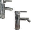 Rubinetteria completa bagno lavabo e bidet moderni serie completa