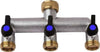 Rubinetto a 3 vie indipendenti e regolabili 3/4' per irrigazione e giardino Giardino e giardinaggio/Attrezzi da giardino e attrezzature per l'irrigazione/Attrezzature per l'irrigazione/Rubinetti La Zappa - Altamura, Commerciovirtuoso.it