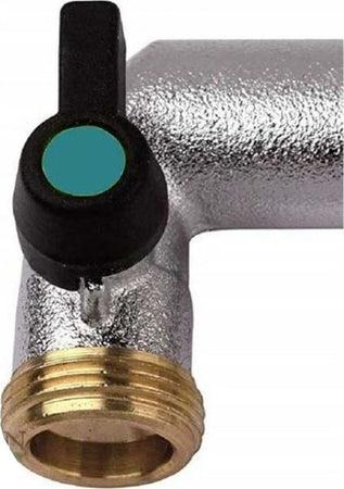 Rubinetto a 3 vie indipendenti e regolabili 3/4' per irrigazione e giardino Giardino e giardinaggio/Attrezzi da giardino e attrezzature per l'irrigazione/Attrezzature per l'irrigazione/Rubinetti La Zappa - Altamura, Commerciovirtuoso.it