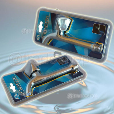 RUBINETTO A PARETE MURO CON VITONE PER GIARDINO LAVATOI LAVABI LAVAMANI ESTERNO Fai da te/Attrezzature per cucine e bagni/Attrezzature per bagni/Rubinetti per lavandini bagno Trade Shop italia - Napoli, Commerciovirtuoso.it