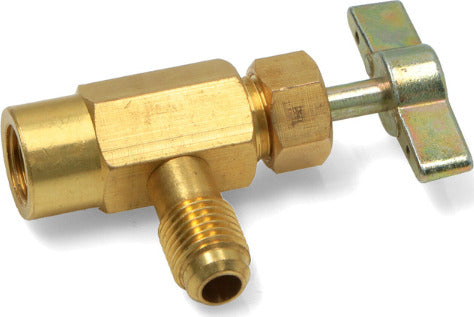 Rubinetto a sfera in ottone per gas refrigerante R600 R600a 7/16 sae x 1/4 sae Auto e Moto/Parti per auto/Motore e componenti motore/Sistemi di raffreddamento e riscaldamento/Aria condizionata e riscaldamenti interni/Valvole di controllo riscaldamento Rossi Ricambi - Venetico Marina, Commerciovirtuoso.it