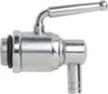Rubinetto a sfera salva goccia in acciaio inox per bidoni e cisterne ad uso alimentare olio e vino Casa e cucina/Organizzazione interni/Contenitori e barattoli da cucina/Conservazione cibi/Barattoli e contenitori La Zappa - Altamura, Commerciovirtuoso.it