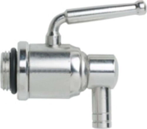 Rubinetto a sfera salva goccia in acciaio inox per bidoni e cisterne ad uso alimentare olio e vino Casa e cucina/Organizzazione interni/Contenitori e barattoli da cucina/Conservazione cibi/Barattoli e contenitori La Zappa - Altamura, Commerciovirtuoso.it