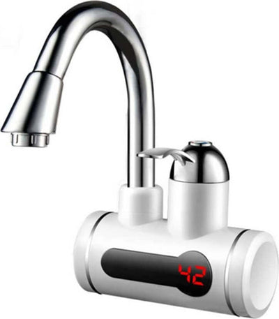 Rubinetto Acqua Fredda Calda Riscaldatore Elettrico Doccia Bagno Cucina Q-sl9 Fai da te/Attrezzature per cucine e bagni/Impianti per la cucina/Rubinetti da cucina/Rubinetti per lavelli da cucina Trade Shop italia - Napoli, Commerciovirtuoso.it