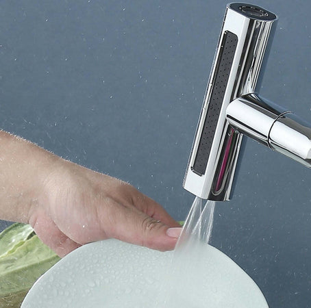 Rubinetto-aeratore-multifunzione-rotazione-360°-universale-con-quattro-modalità-di-getto-d'acqua