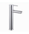 Rubinetto Bagno Cromato Lucido Miscelatore Orientabile Lavabo A Canna Alta 87388