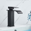 Rubinetto Bagno Lavabo Miscelatore A Cascata Nero Ottone Monocomando Moderno Rubinetti Bagno Trade Shop italia - Napoli, Commerciovirtuoso.it