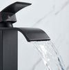Rubinetto Bagno Lavabo Miscelatore A Cascata Nero Ottone Monocomando Moderno Rubinetti Bagno Trade Shop italia - Napoli, Commerciovirtuoso.it