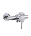 Rubinetto Bagno Moderno Cromato Lucido Miscelatore Orientabile Cabina Doccia 87389
