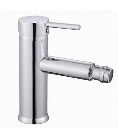 Rubinetto Bagno Moderno Cromato Lucido Miscelatore Orientabile Per Bidet 87387