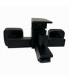 Rubinetto Bagno Ultra Moderno Miscelatore Orientabile Per Vasca Nero Opaco 87209