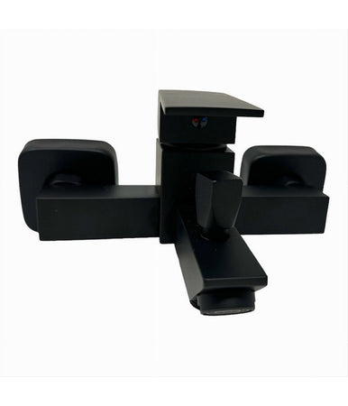 Rubinetto Bagno Ultra Moderno Miscelatore Orientabile Per Vasca Nero Opaco 87209