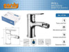 Rubinetto Bidet Miscelatore Monocomando Design Moderno Cromato Classic Roll87106 Fai da te/Attrezzature per cucine e bagni/Attrezzature per bagni/Rubinetti per lavandini bagno Trade Shop italia - Napoli, Commerciovirtuoso.it