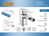Rubinetto Bidet Miscelatore Monocomando Design Moderno Cromato Classic Shape87115 Fai da te/Attrezzature per cucine e bagni/Attrezzature per bagni/Rubinetti per lavandini bagno Trade Shop italia - Napoli, Commerciovirtuoso.it