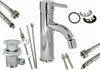 Rubinetto-bidet-moderno-con-beccuccio-orientabile-miscelatore-da-bagno-cromato