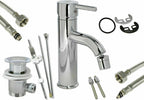 Rubinetto-bidet-moderno-con-beccuccio-orientabile-miscelatore-da-bagno-cromato
