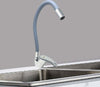 Rubinetto Cucina Canna Alta Silicone Miscelatore Lavello Orientabile 69369 Grigio Casa, arredamento e bricolage > Cucina > Rubinetti Cucina Trade Shop italia - Napoli, Commerciovirtuoso.it