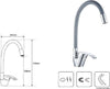 Rubinetto-Cucina-Canna-Alta-Silicone-Miscelatore-Lavello-Orientabile-69369-Grigio