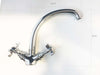 Rubinetto cucina lavabo cromato maniglie stella retro