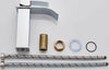 Rubinetto Da Bagno Design Moderno A Cascata Miscelatore Monocomando Cromato Rubinetti Bagno Trade Shop italia - Napoli, Commerciovirtuoso.it