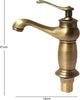 Rubinetto Da Bagno Miscelatore Per Lavabo Bidet Monocomando Antico Bronzo 52423 Fai da te/Attrezzature per cucine e bagni/Attrezzature per bagni/Rubinetti per bidet Trade Shop italia - Napoli, Commerciovirtuoso.it