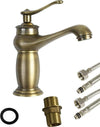 Rubinetto Da Bagno Miscelatore Per Lavabo Bidet Monocomando Antico Bronzo 52423 Fai da te/Attrezzature per cucine e bagni/Attrezzature per bagni/Rubinetti per bidet Trade Shop italia - Napoli, Commerciovirtuoso.it