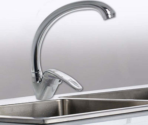 Rubinetto Da Cucina Miscelatore Da Lavello Monocomando Ottone Cromato 52845a Fai da te/Attrezzature per cucine e bagni/Impianti per la cucina/Rubinetti da cucina/Rubinetti per lavelli da cucina Trade Shop italia - Napoli, Commerciovirtuoso.it
