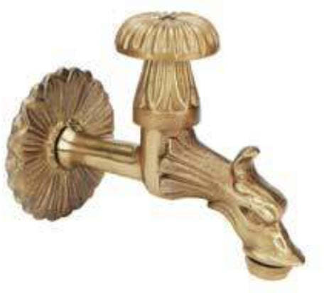 Rubinetto da esterno per fontana