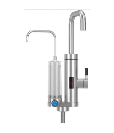 Rubinetto Depuratore Elettrico Istantaneo Caldaia Acqua Calda Con Display 3000 W