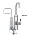 Rubinetto Depuratore Elettrico Istantaneo Caldaia Acqua Calda Con Display 3000 W