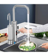 Rubinetto Depuratore Elettrico Istantaneo Caldaia Acqua Calda Con Display 3000 W