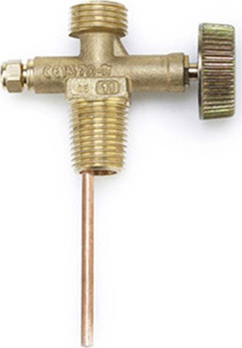 Rubinetto di ricambio per bombola da campeggio e Barbecue a gas Sport e tempo libero/Attività ricreative all'aperto/Camping e outdoor/Cucine e accessori da campeggio/Accessori per cucina/Bombole di ricambio La Zappa - Altamura, Commerciovirtuoso.it