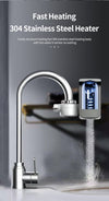 Rubinetto Elettrico Istantaneo Caldaia Acqua Calda Con Display Fo-j07 Casa, arredamento e bricolage > Cucina > Rubinetti Cucina Trade Shop italia - Napoli, Commerciovirtuoso.it