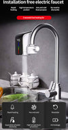 Rubinetto Elettrico Istantaneo Caldaia Acqua Calda Con Display Fo-j07 Casa, arredamento e bricolage > Cucina > Rubinetti Cucina Trade Shop italia - Napoli, Commerciovirtuoso.it