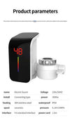 Rubinetto Elettrico Istantaneo Caldaia Acqua Calda Con Display Fo-j07 Fai da te/Attrezzature per cucine e bagni/Impianti per la cucina/Rubinetti da cucina/Rubinetti per lavelli da cucina Trade Shop italia - Napoli, Commerciovirtuoso.it