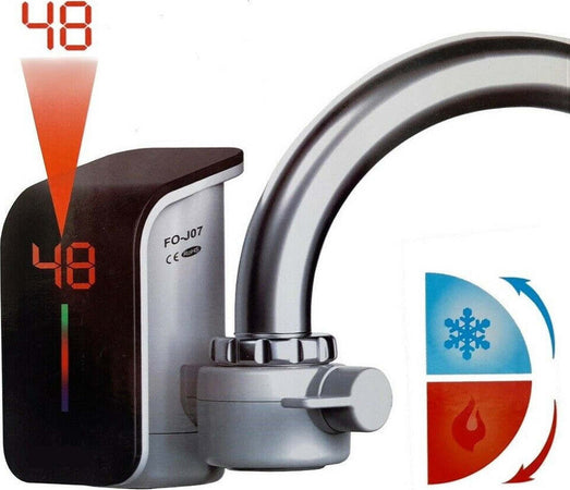 Rubinetto Elettrico Istantaneo Caldaia Acqua Calda Con Display Fo-j07 Casa, arredamento e bricolage > Cucina > Rubinetti Cucina Trade Shop italia - Napoli, Commerciovirtuoso.it