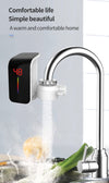 Rubinetto Elettrico Istantaneo Caldaia Acqua Calda Con Display Fo-j07 Casa, arredamento e bricolage > Cucina > Rubinetti Cucina Trade Shop italia - Napoli, Commerciovirtuoso.it