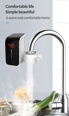 Rubinetto Elettrico Istantaneo Caldaia Acqua Calda Con Display Fo-j07 Casa, arredamento e bricolage > Cucina > Rubinetti Cucina Trade Shop italia - Napoli, Commerciovirtuoso.it